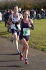 Alyson Dixon on her way to winning the Heaton Memorial Road Race. 